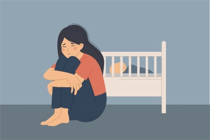 דיכאון אחרי לידה בקרב נשים וגברים