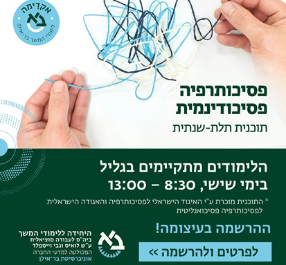תכנית לפסיכותרפיה פסיכודינמית