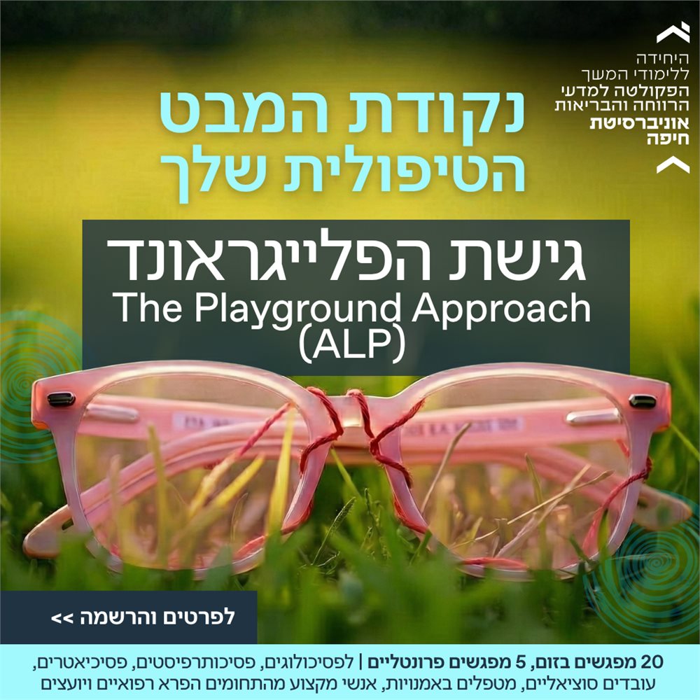 קורס גישת הפלייגראונד