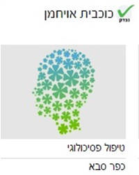 כוכבית אויחמן טיפול פסיכולוגי