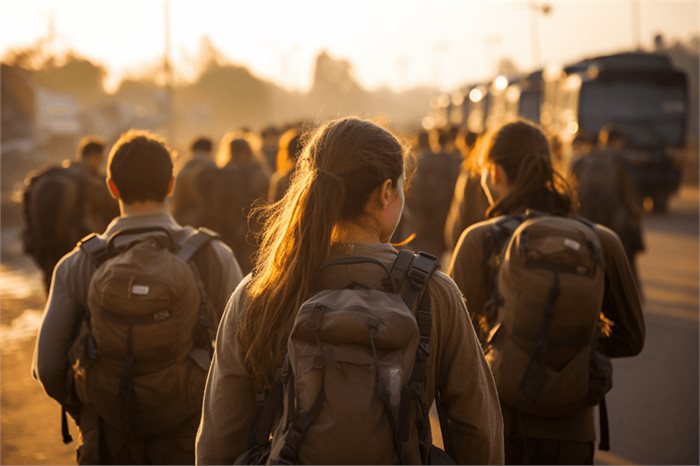 חזרה הביתה לאחר לחימה: המלצות וקווים מנחים לחיילים וחיילות המשתחררים משירות