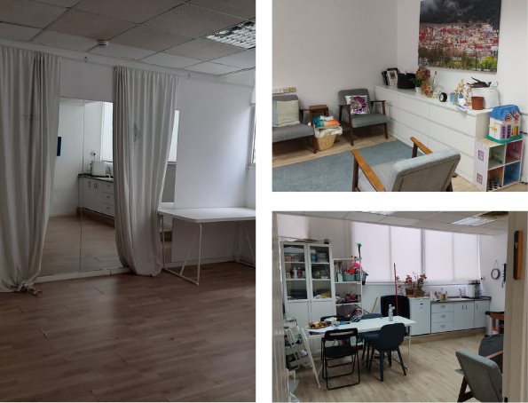 קליניקה ברחובות